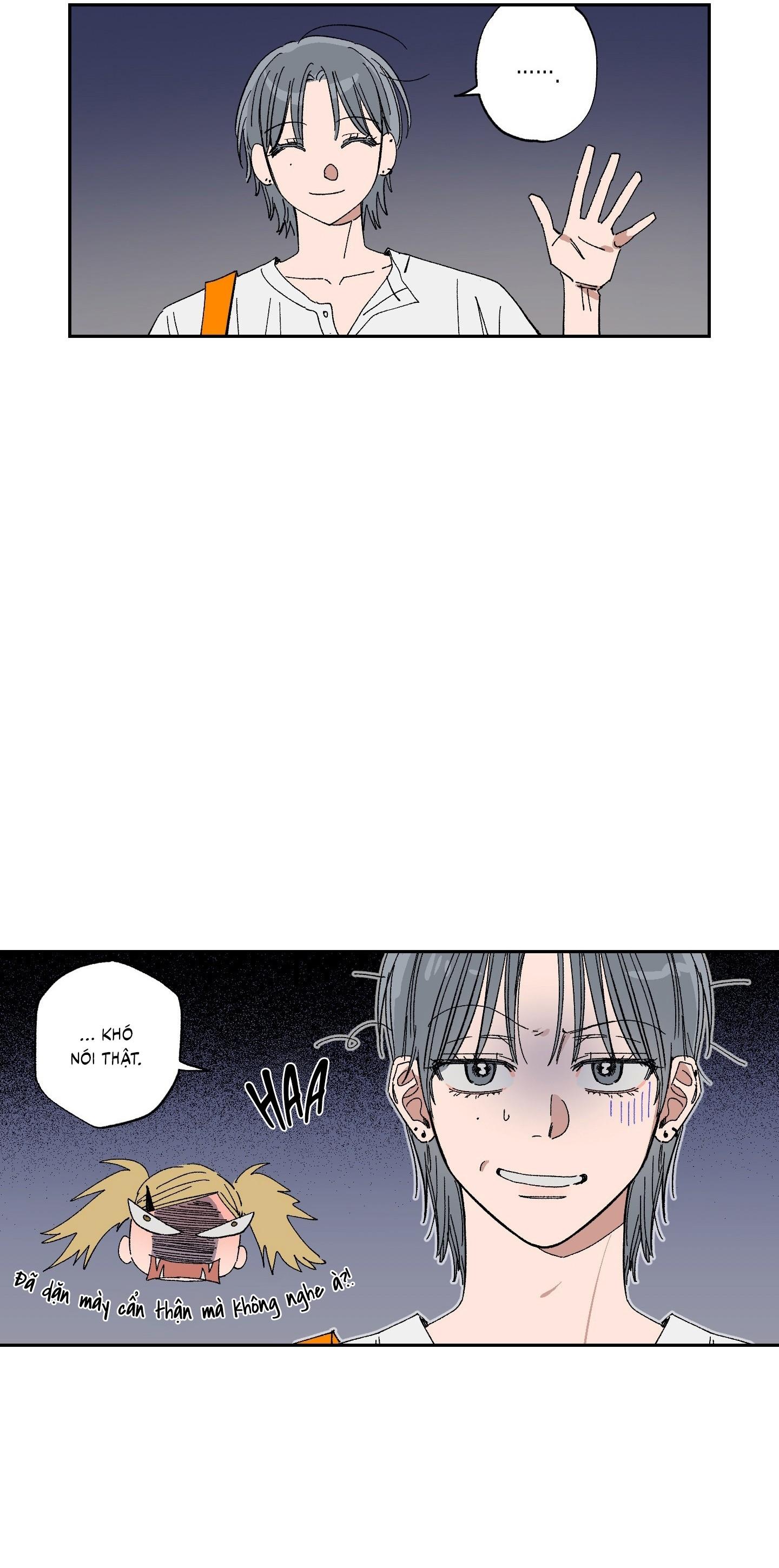 (CBunu) Điểm Hẹn Tình Đơn Phương Chapter 35 - Next Chapter 36