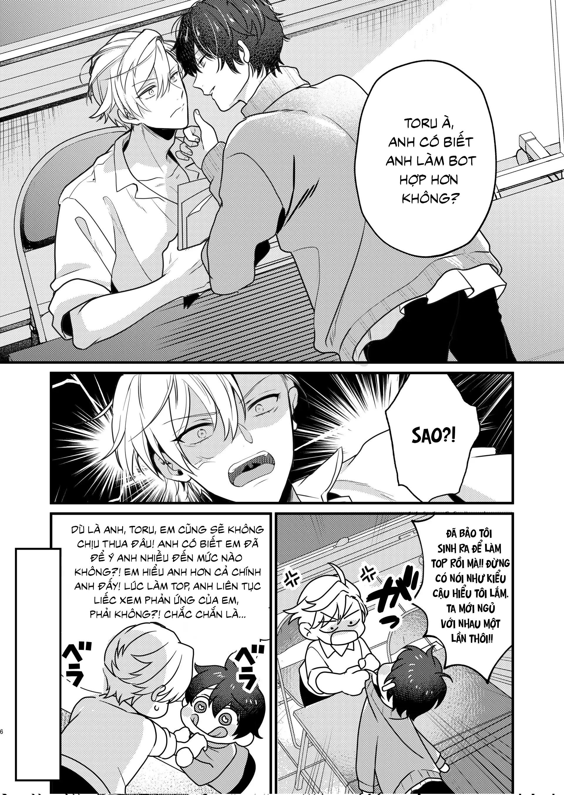 Tuyển Tập Oneshot Của Cá Mặn Mòi Chapter 45 - Trang 2