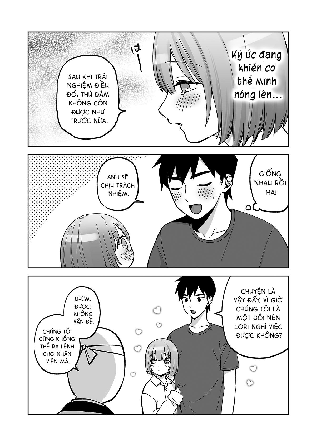 GIẢ GÁI BÚ DÁI ĐÀN ÔNG Chapter 3 - Trang 2