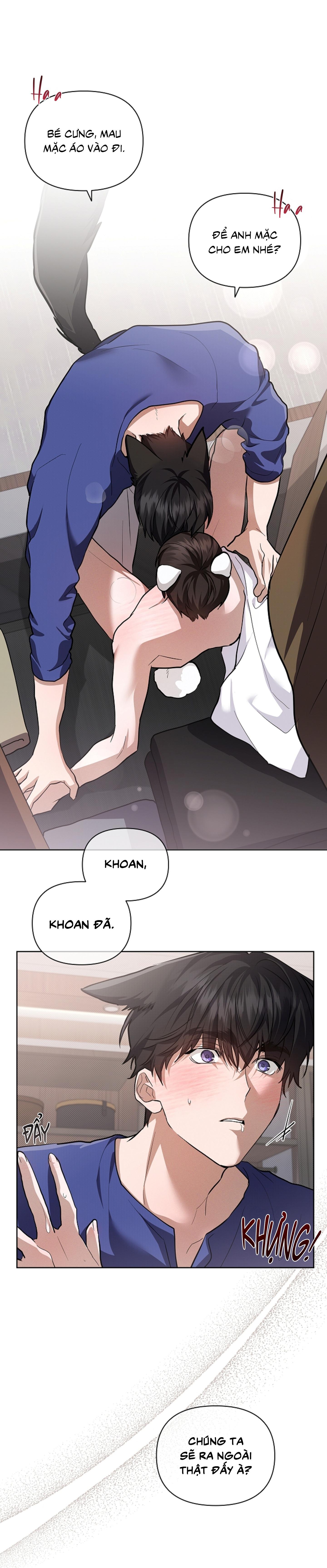 ĐỪNG ĐỘNG VÀO CÚN CON! Chapter 44.03 H - Next 
