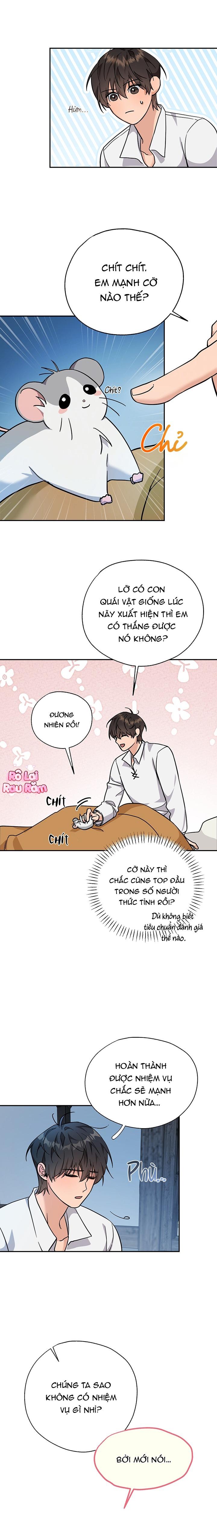 Thú cưng chuột của tôi là một thức tỉnh giả cấp S Chapter 3 - Next 