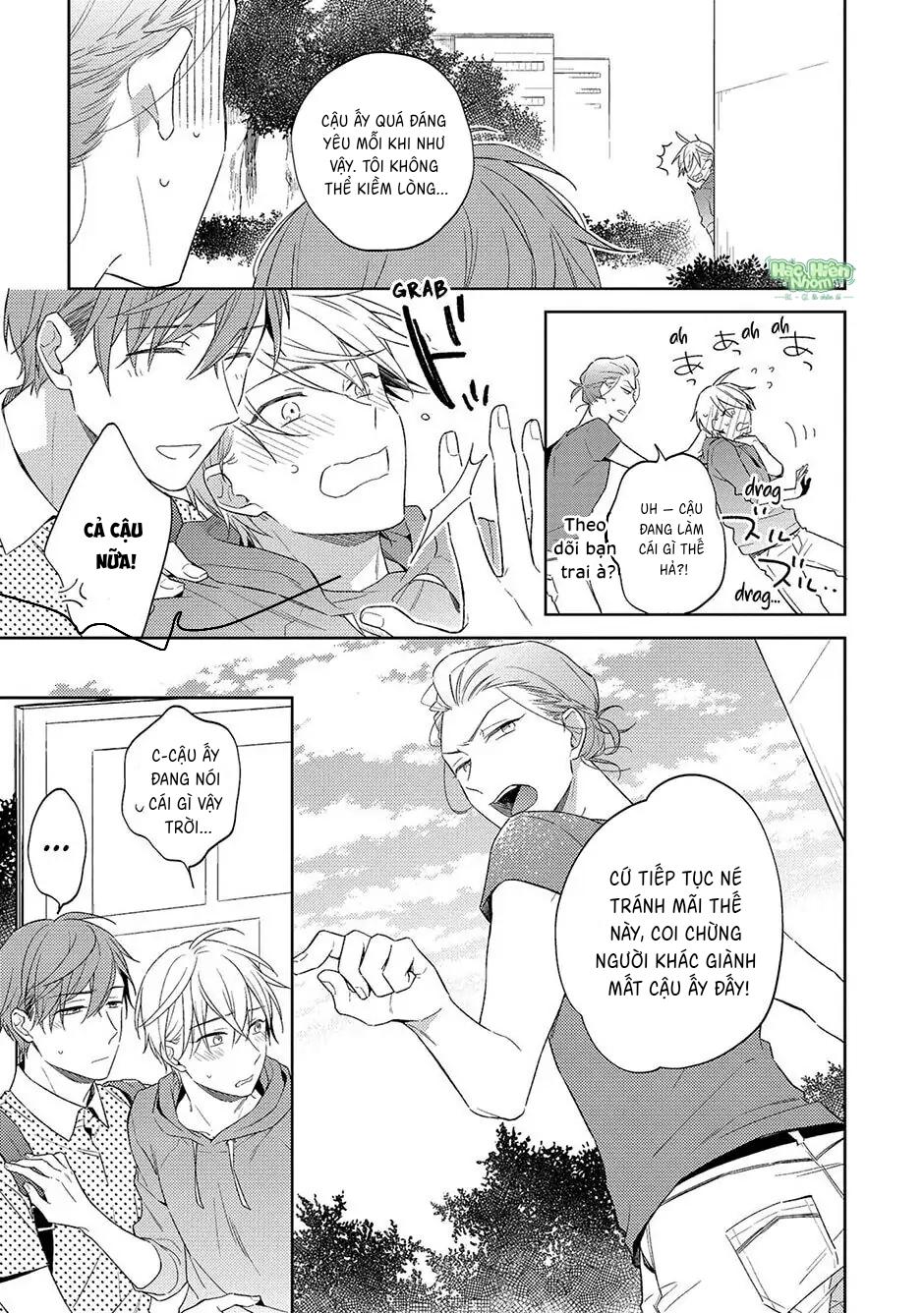 Tình Yêu Nở Trên Cành Đào Ngược Gió Chapter 5 Hachiennhom - Next 