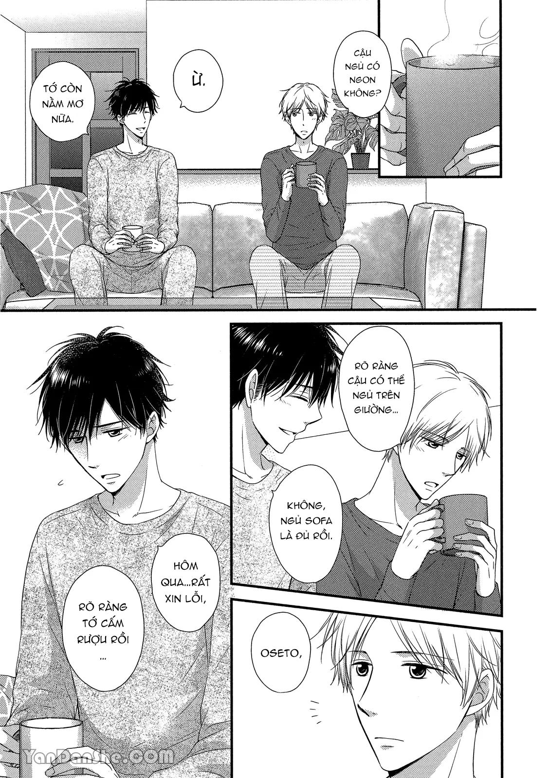Series BL Manga Chapter 19.3 - Next Chapter 19.4