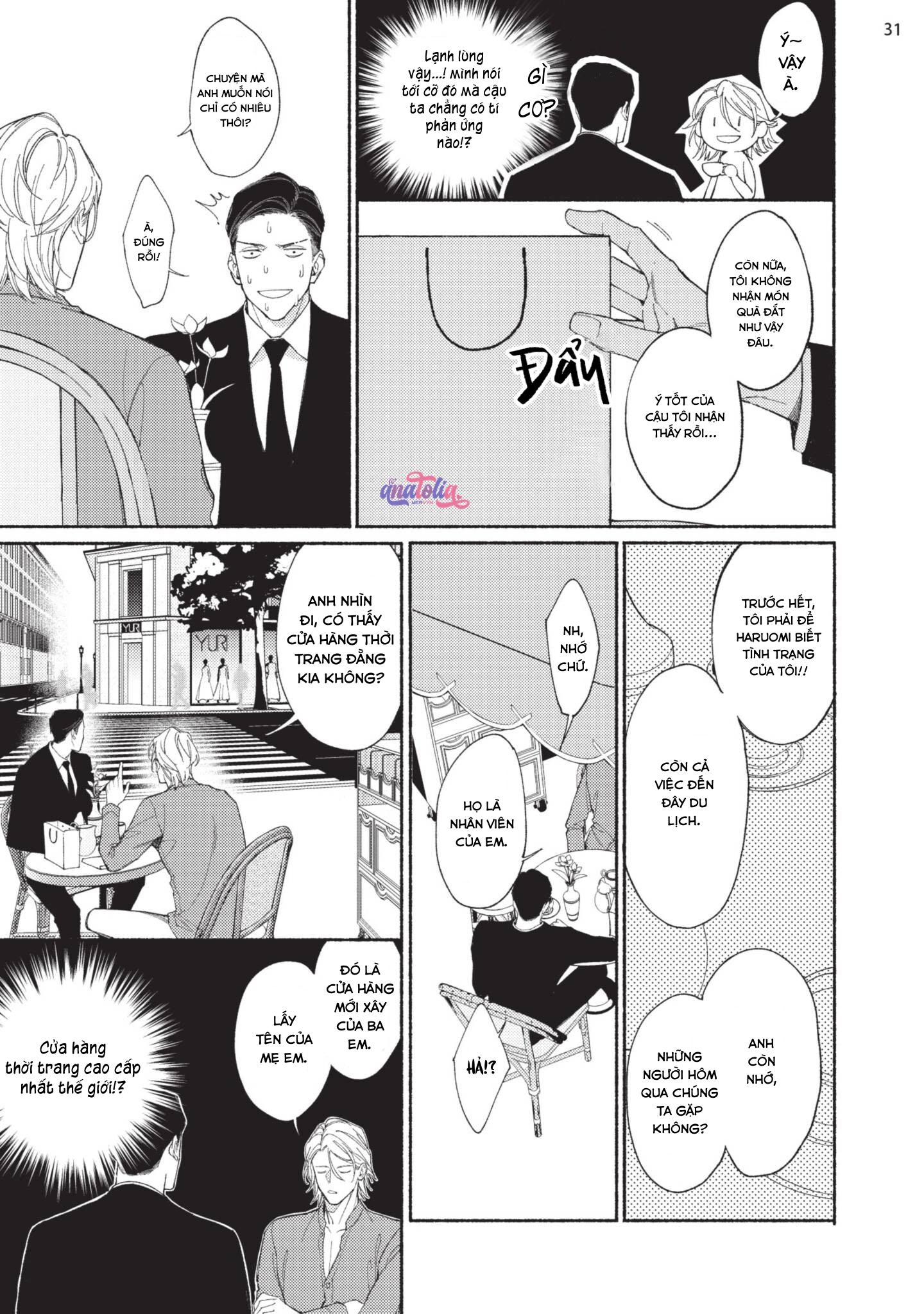 Tạm Biệt Nhé, Ngài Top Chapter 2 - Next 