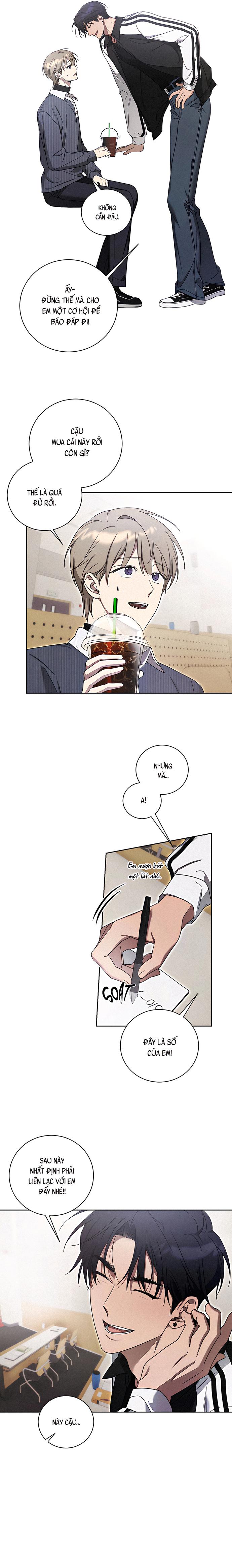 Biscuit Chapter 2 - Trang 2