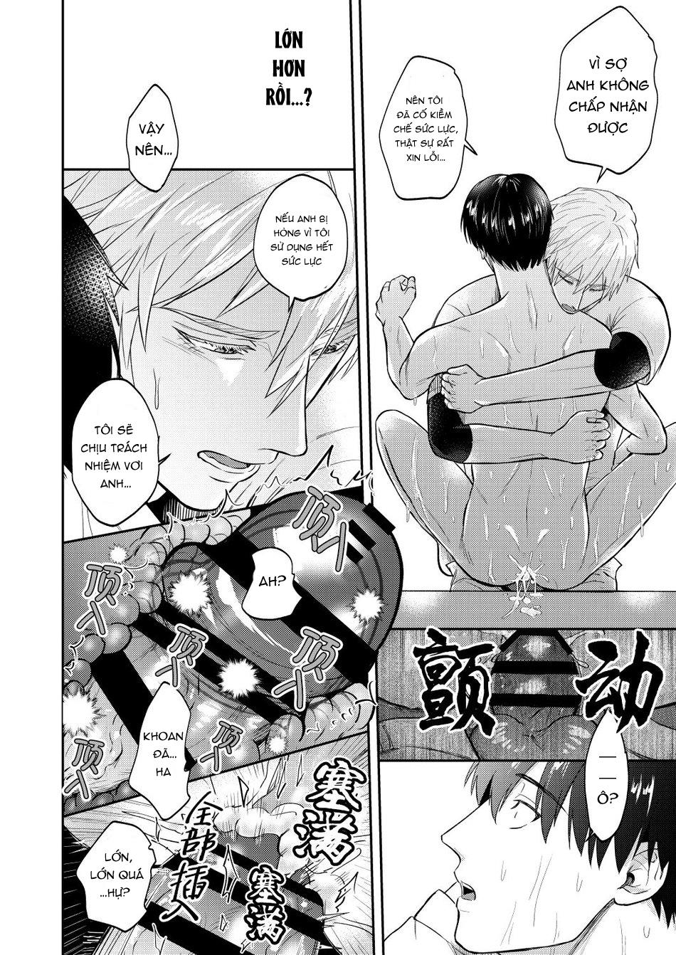 Những Chàng trai gợi cảm (oneshot) Chapter 129 - Next Chapter 130