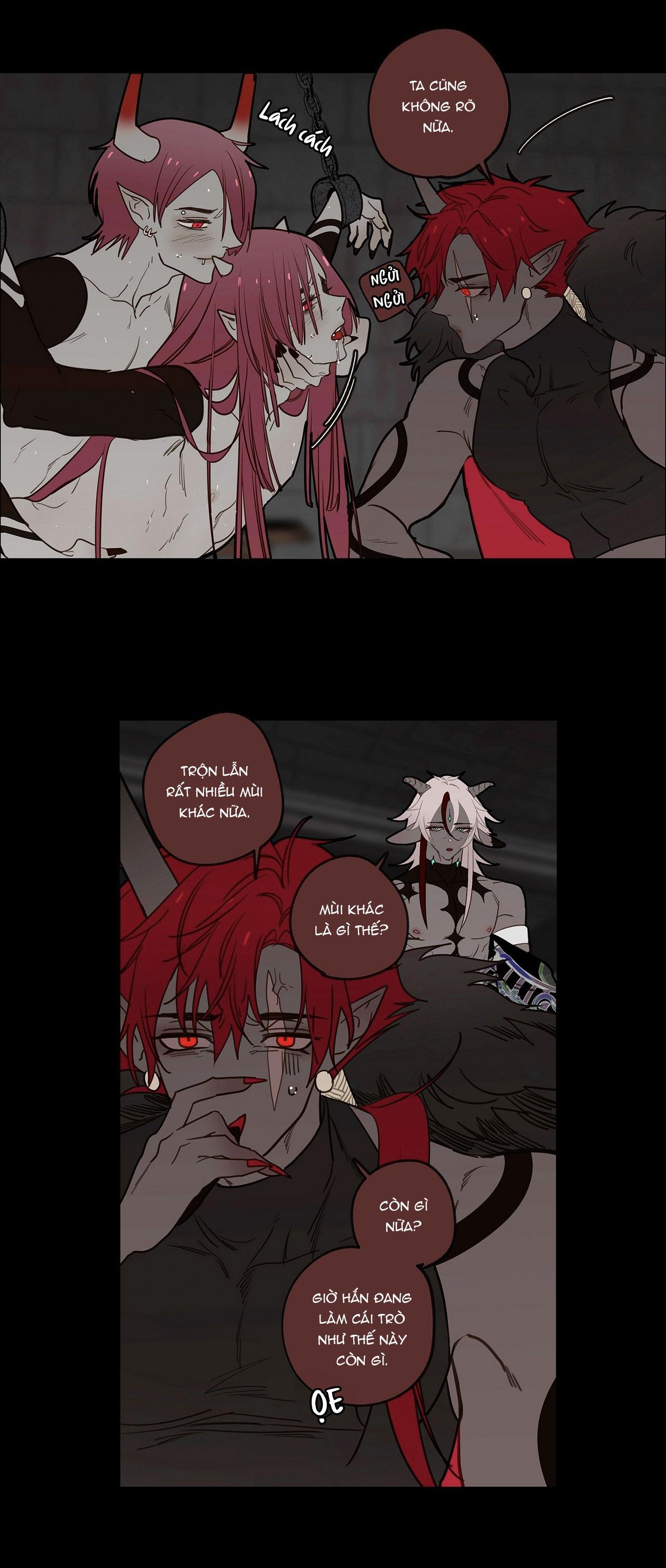 (ABO) TỚI QUỶ THÀNH TÌM PAPA Chapter 24 - Next Chapter 25