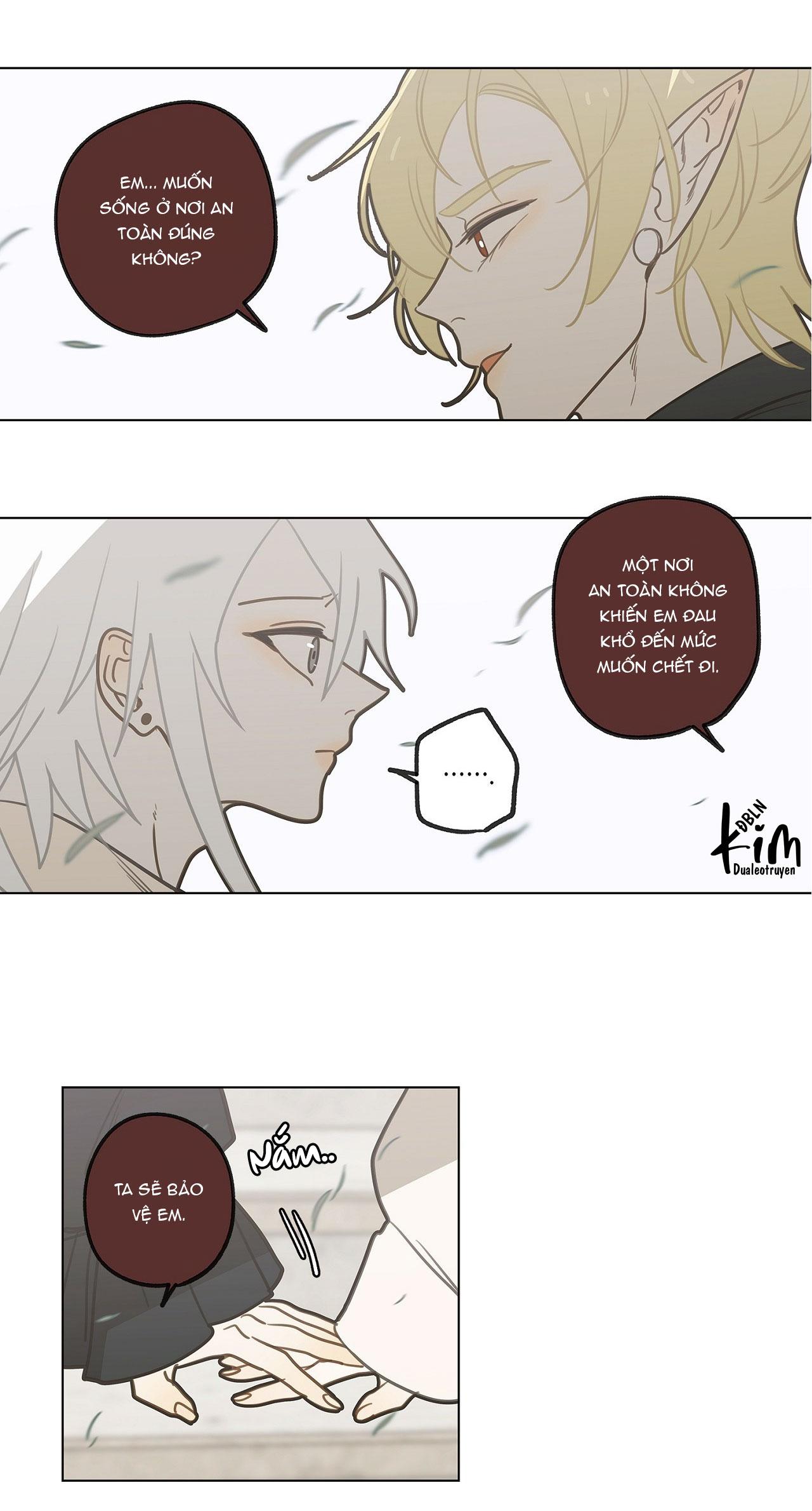 (ABO) TỚI QUỶ THÀNH TÌM PAPA Chapter 24 - Next Chapter 25