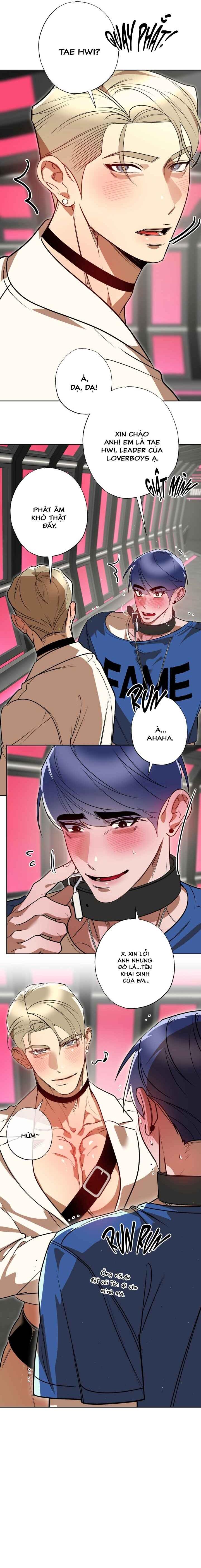 Mật lệnh! Thử thách của đàn ông! Chapter 6 - Next Chapter 7