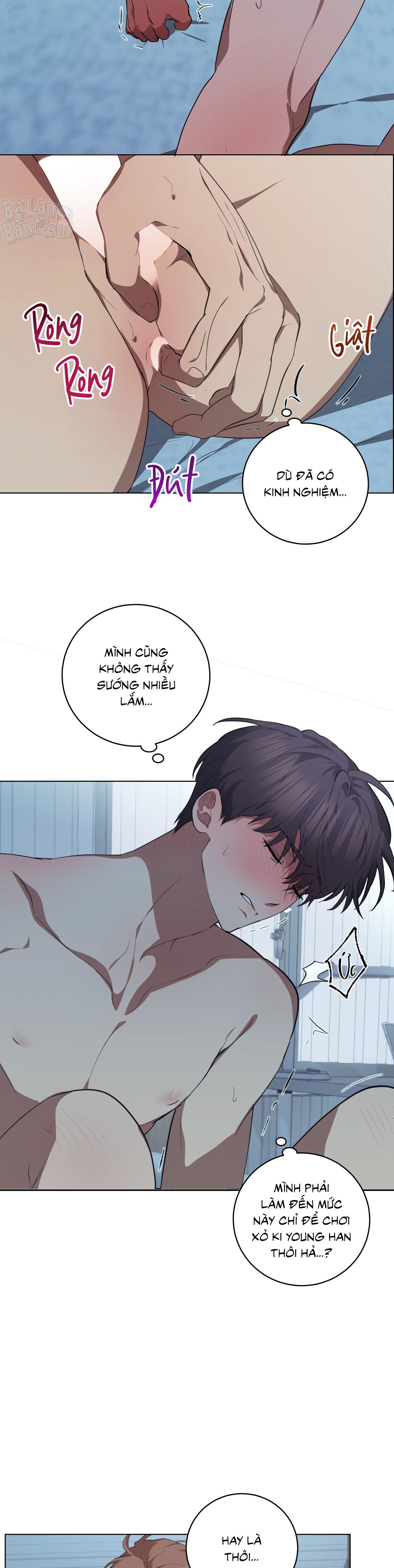 TÌNH YÊU KẸO BẠC HÀ Chapter 26 H+++ - Next Chapter 27