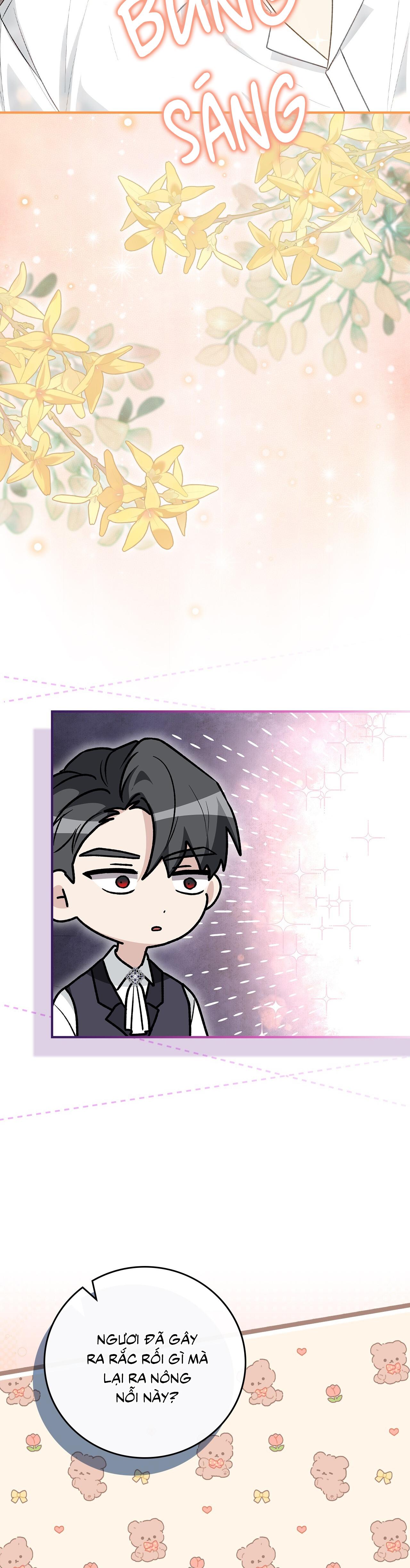 Xuyên thành cục bông của tên cuồng công Chapter 17 - Next 