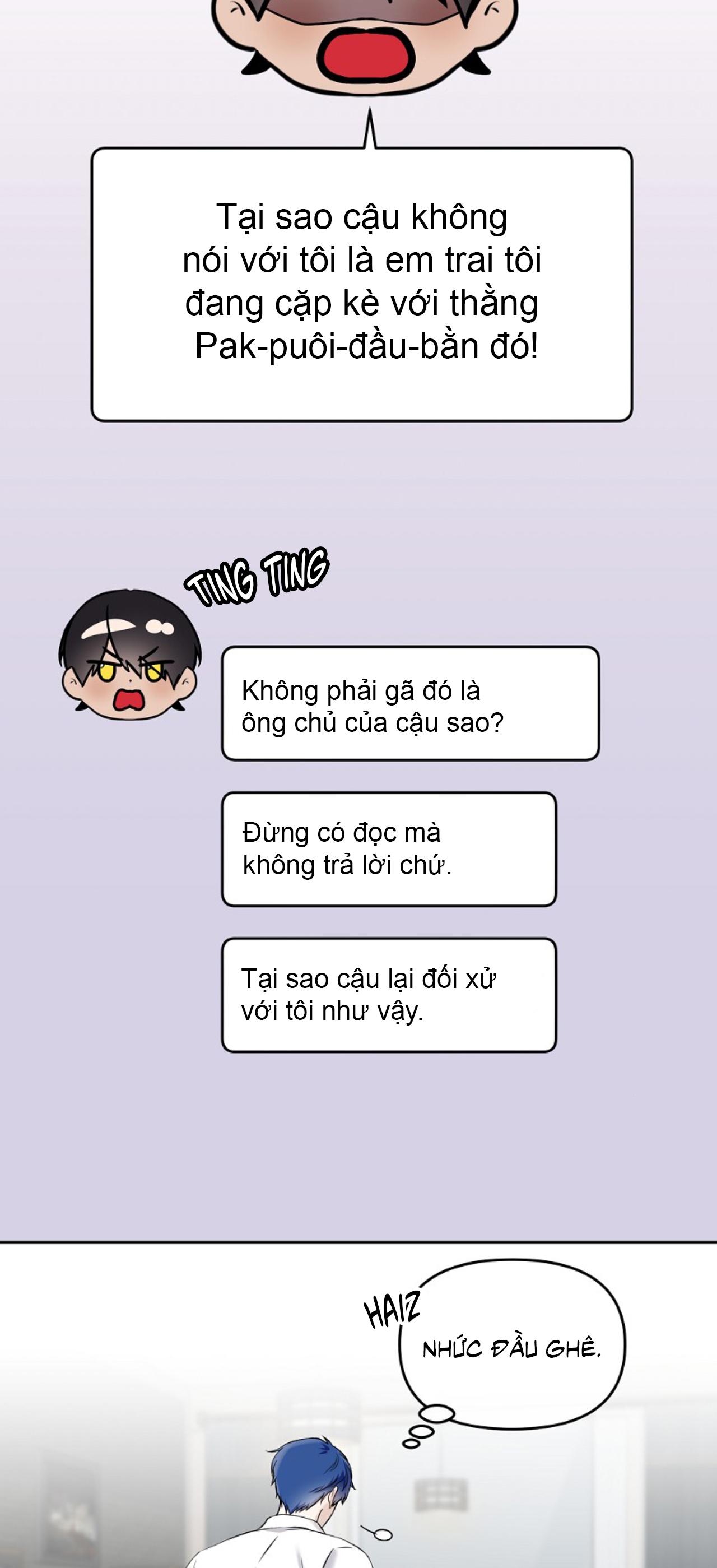 Làm sao đây? Tôi gặp phải quest công lược tổng tài tra nam rồi Chapter 32 - Next Chapter 33