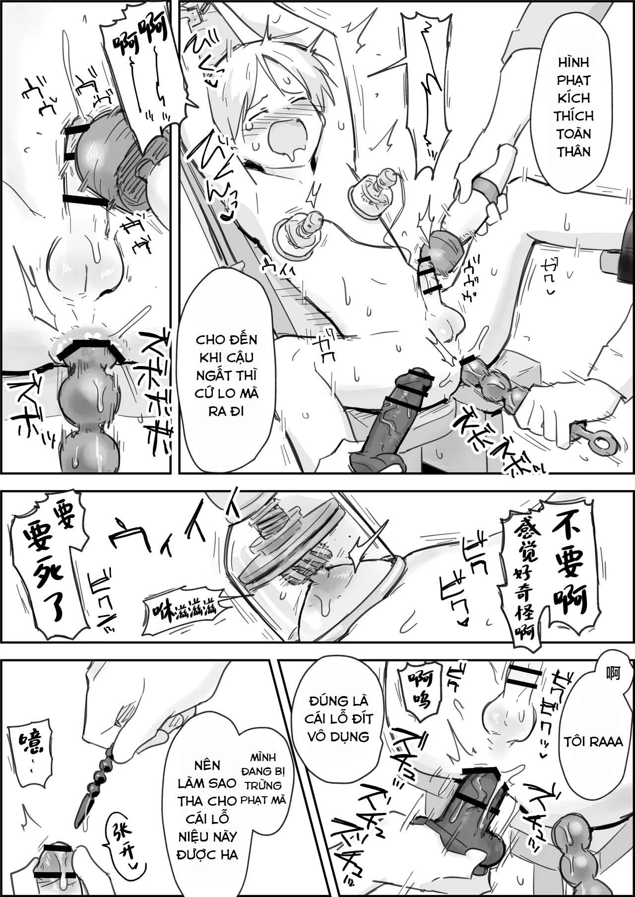 Ăn thịt bé trai Chapter 35 - Next 