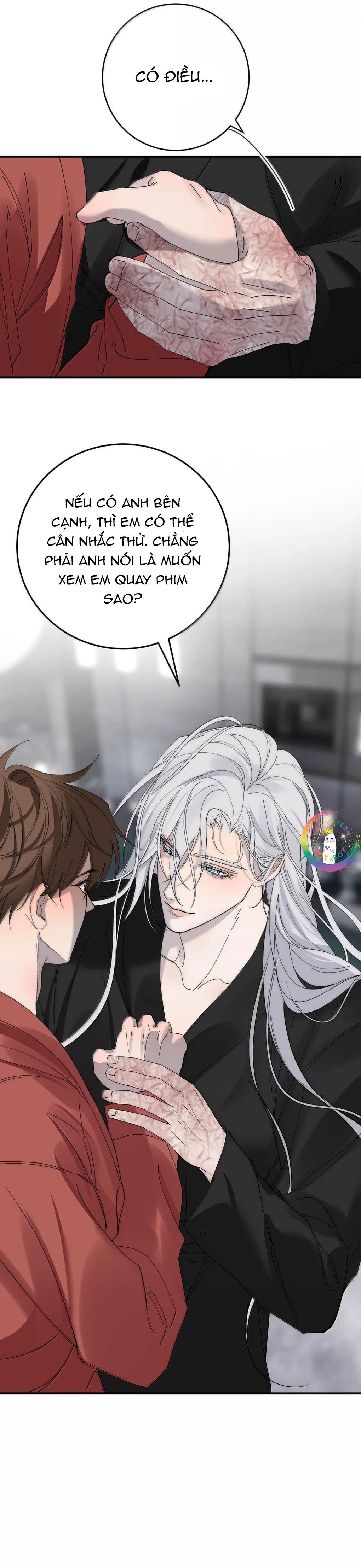 Mỗi Ngày Đều Muốn Tên Hoàng Tử Yandere Nhục Mặt Chapter 34 - Next Chapter 35