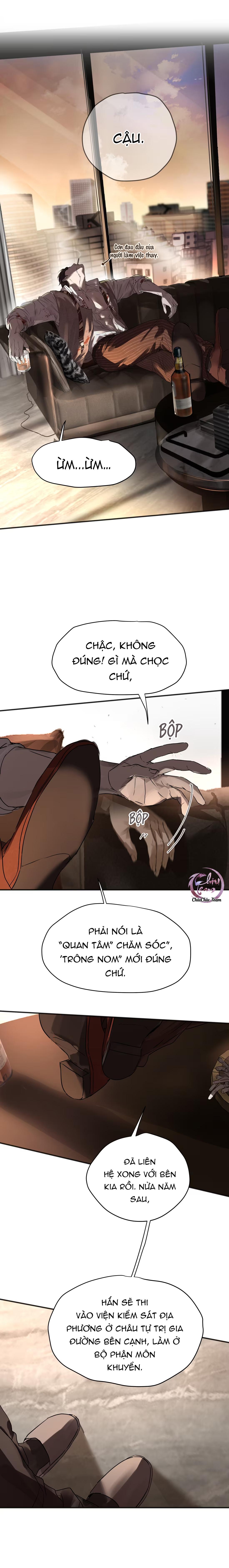 Bị Chó Điên Phát Hiện Là Đồng Loại Chapter 6 - Next Chapter 7