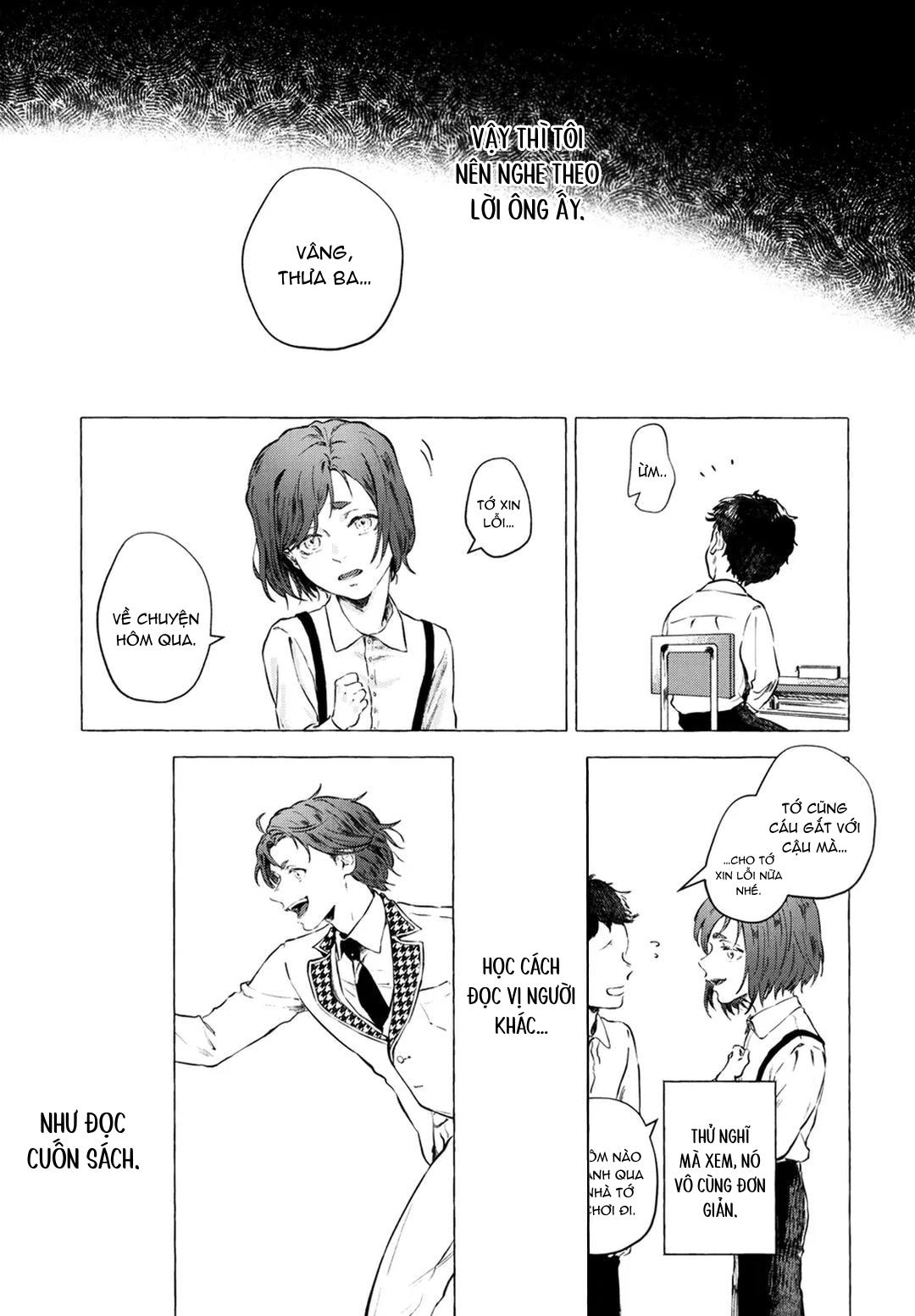 DJ Bluelock Chapter 11 - Next Chapter 12