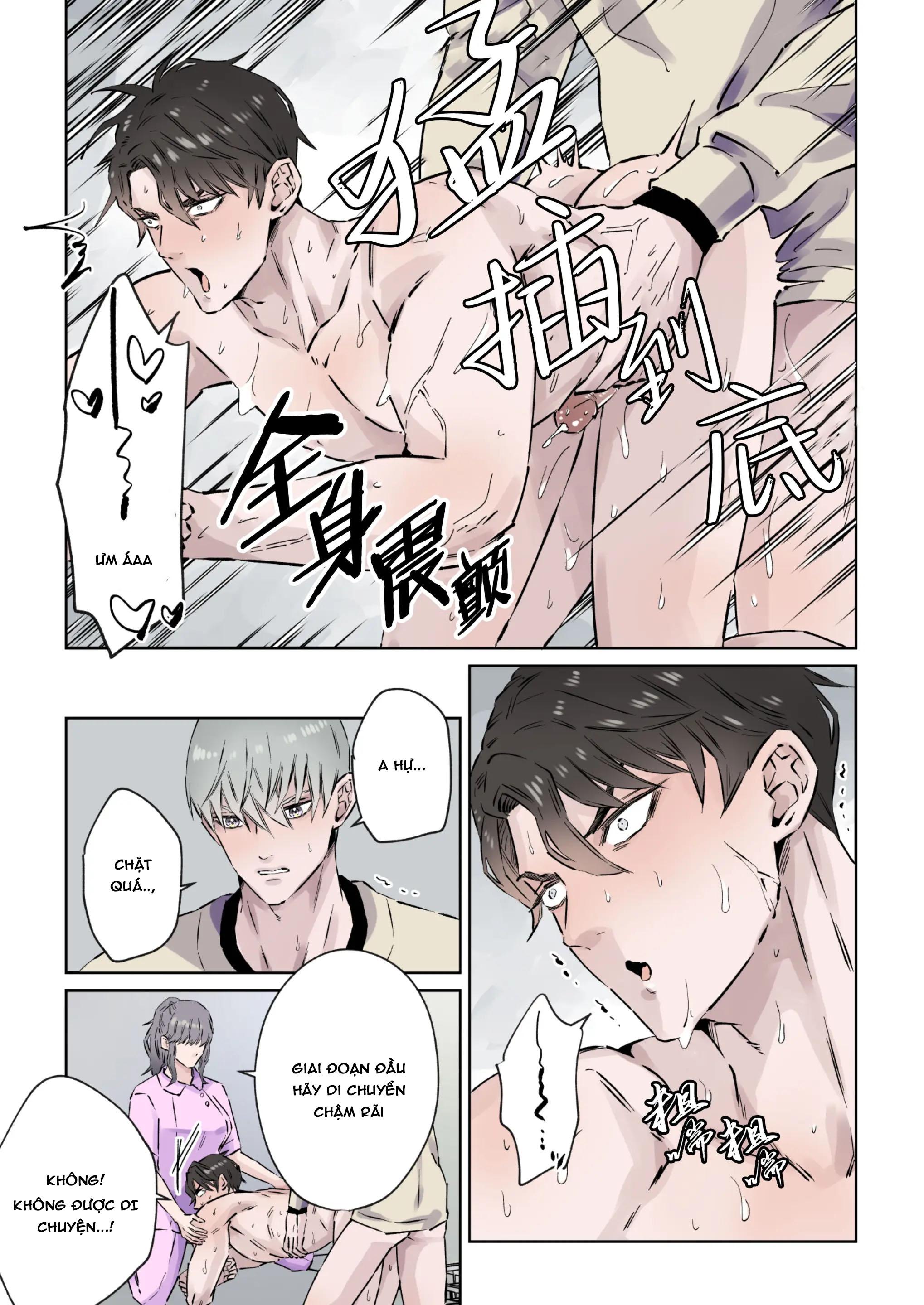 Tuyển tập BL màu sắc Chapter 125 - Next 