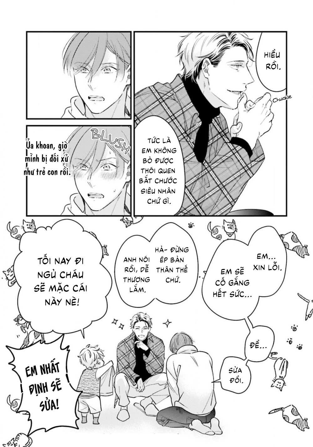 Papa chưa trưởng thành biết yêu Chapter 5 END - Trang 2