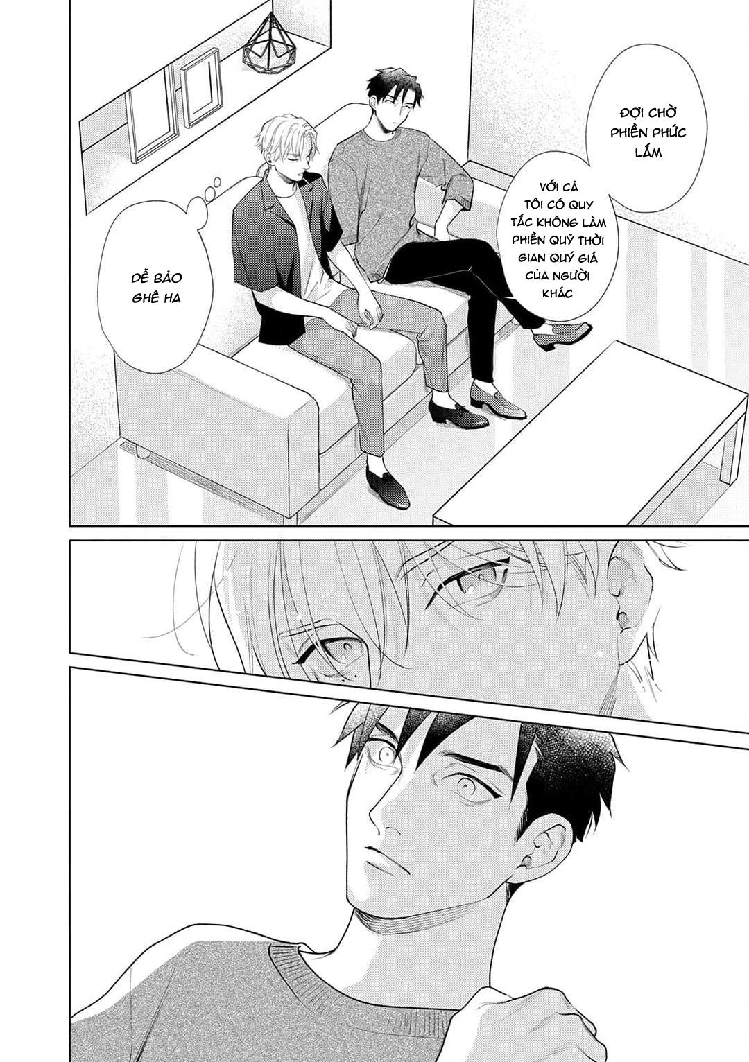 Tình yêu của Caligula Chapter 13 - Next Chapter 14
