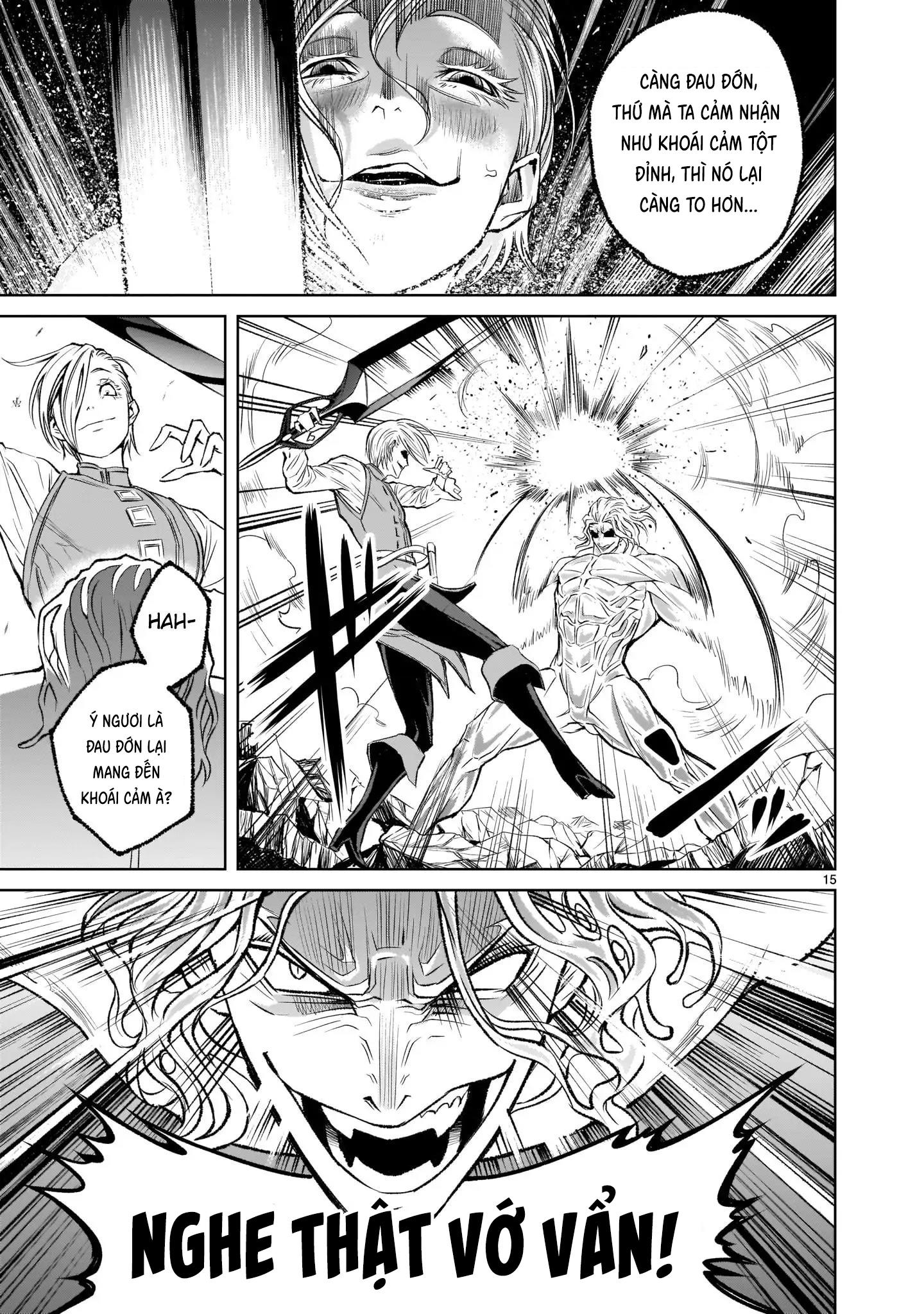 Ký Sự Rosengarten Chapter 4 Hachiennhom - Next 