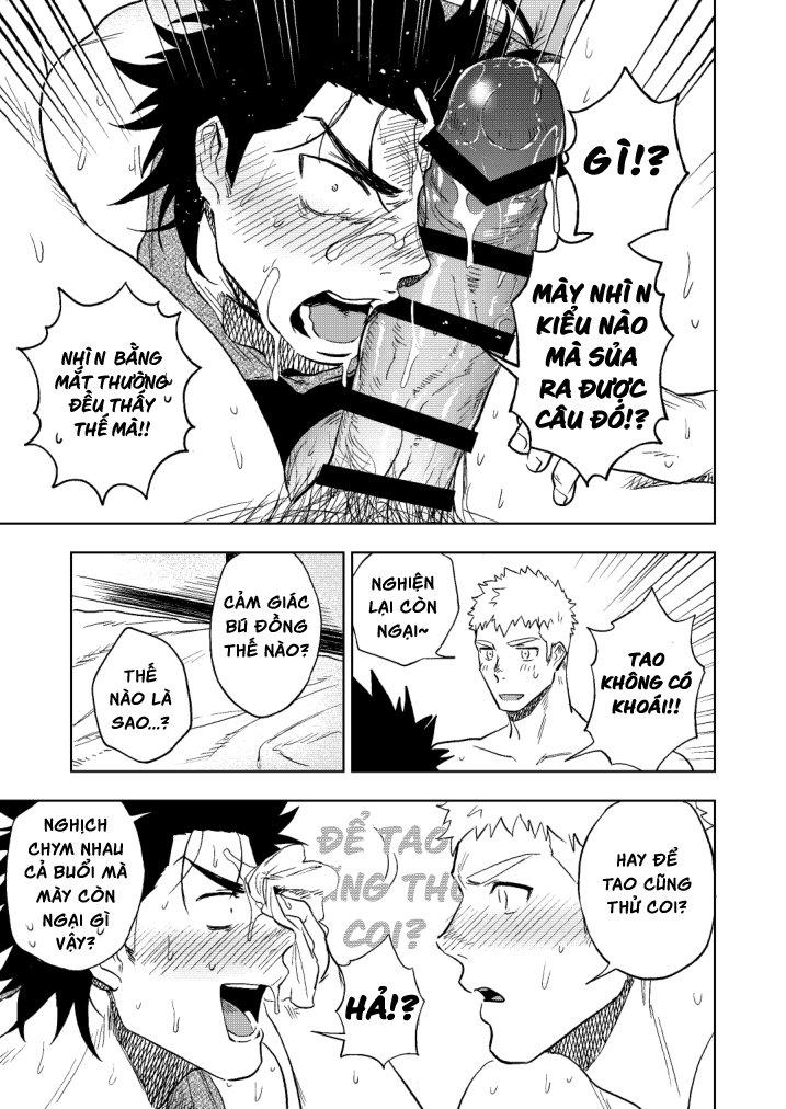[KHÔNG CHE] TUYỂN TẬP ONESHOT 'CƯNG MÀ NÓI' Chapter 43.2 - Trang 2