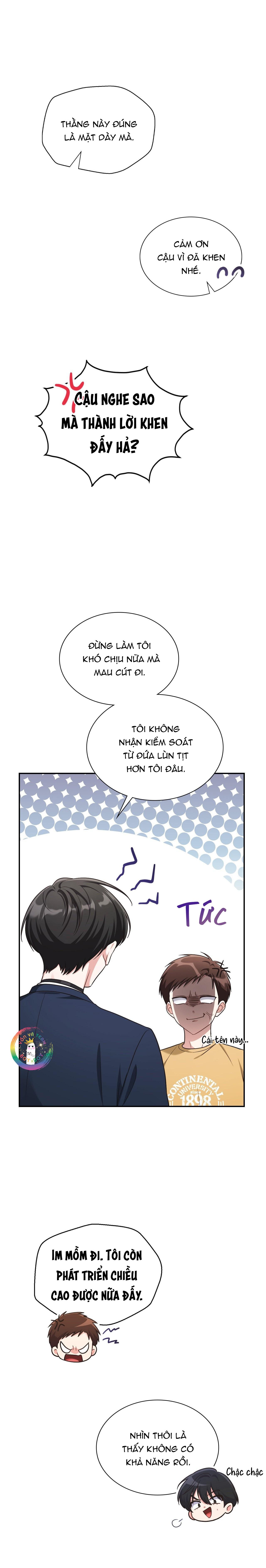 Dù Không Phải Guide Định Mệnh Của Cậu Chapter 2 - Next 