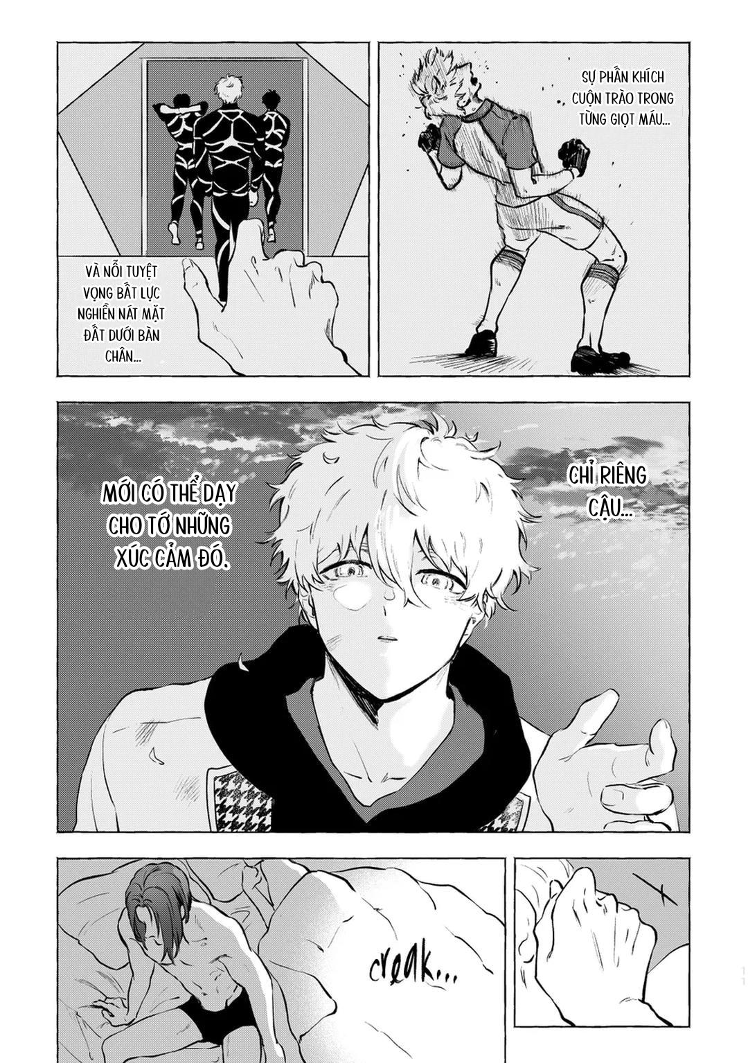 DJ Bluelock Chapter 9 - Next Chapter 10