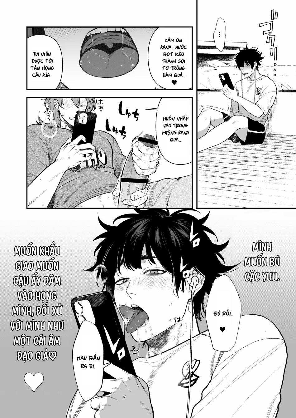 ONESHOT CHỊCH VỒN CHỊCH VÃ Chapter 124 Lễ hội trường - Next 