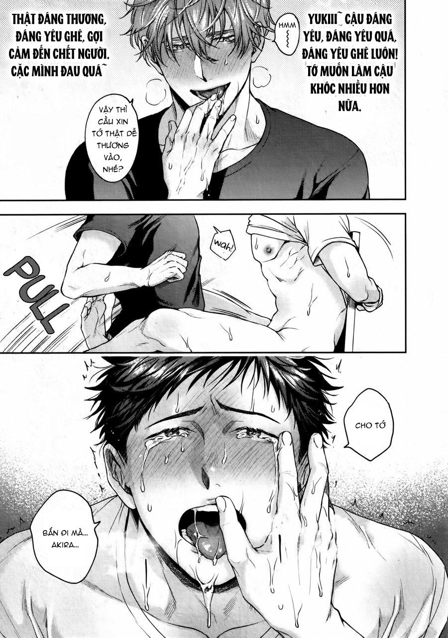 Tuyển tập truyện doujinshi Chapter 343 - Next Chapter 344