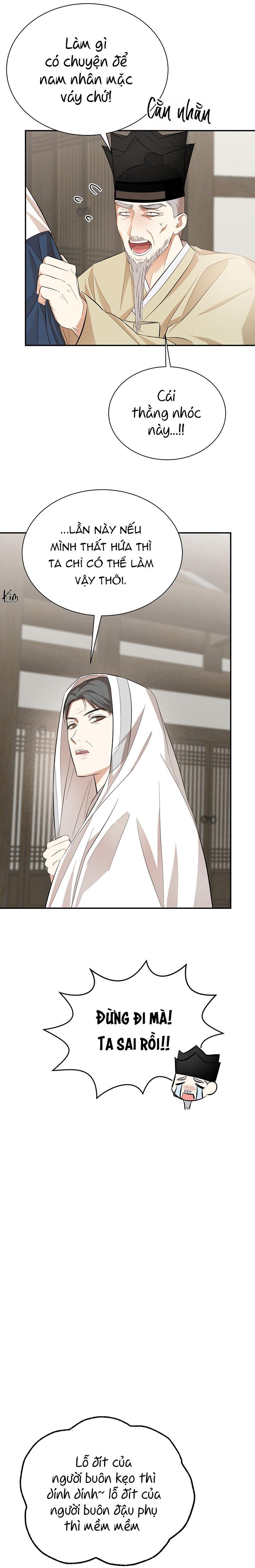 BL CỔ TRANG-ÂU CỔ NGẮN NHÀ KIM Chapter 41.7 buôn dầu end - Next 