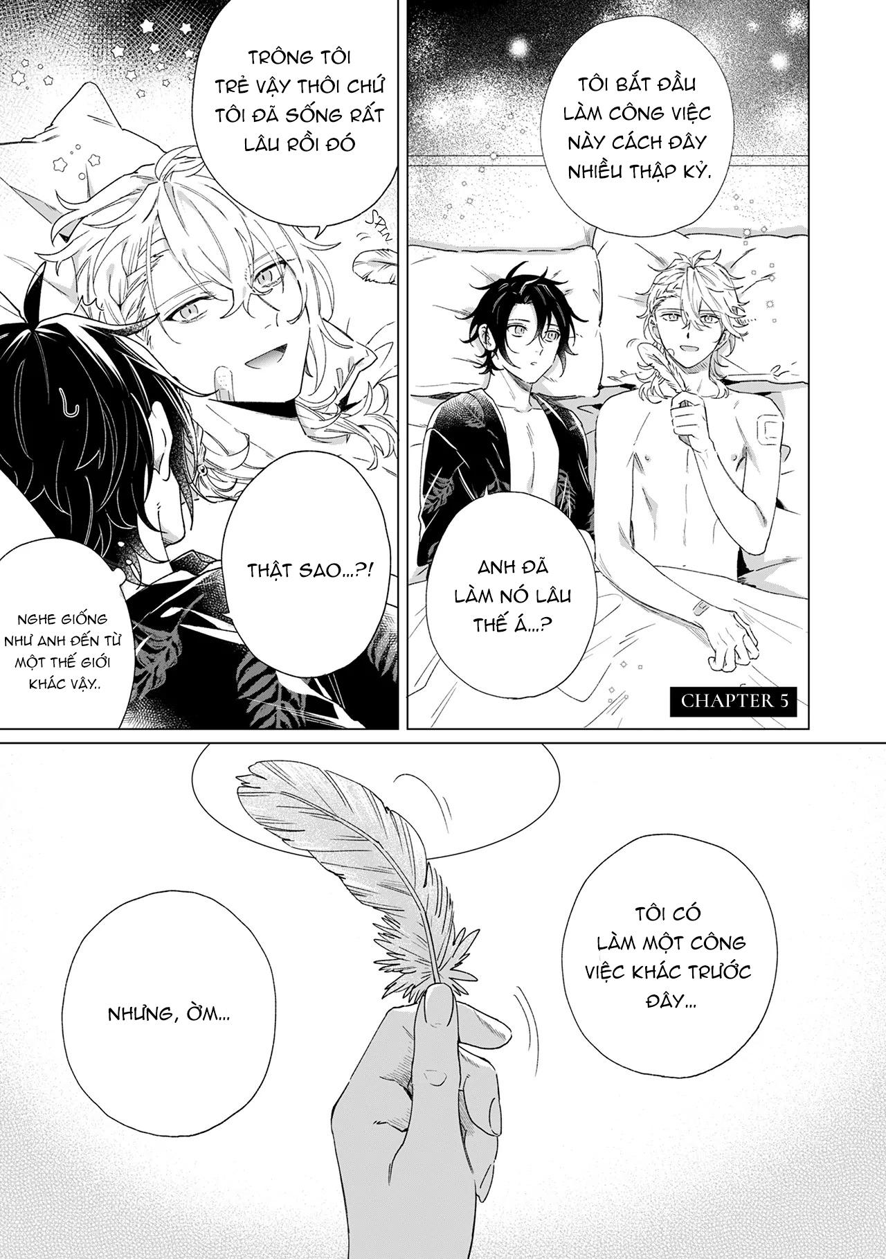 Chạm Vào Sâu Nơi Khiến Em Mềm Nhũn Chapter 8 - Next 