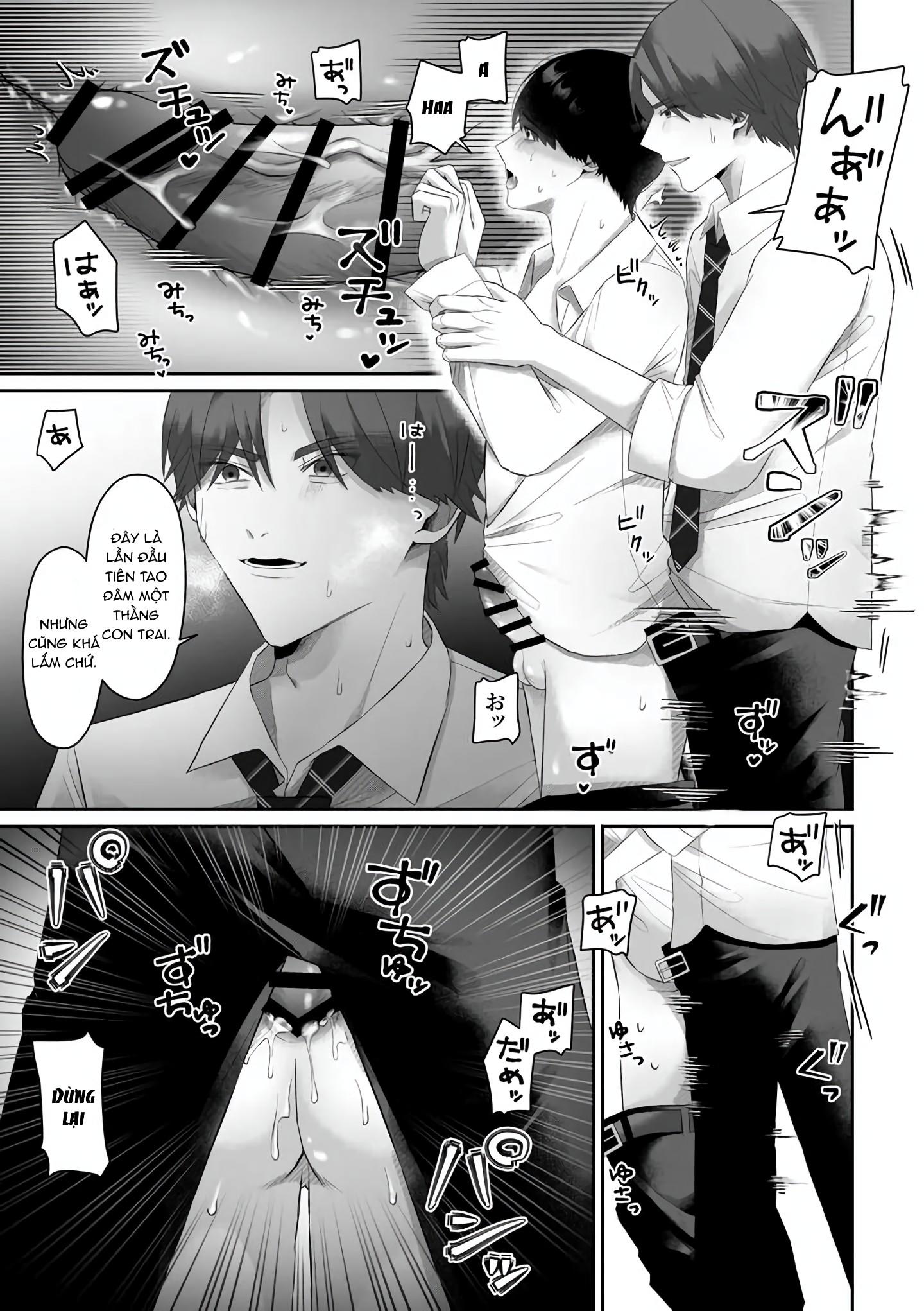 Tuyển Tập Oneshot Chapter 48 - Trang 3