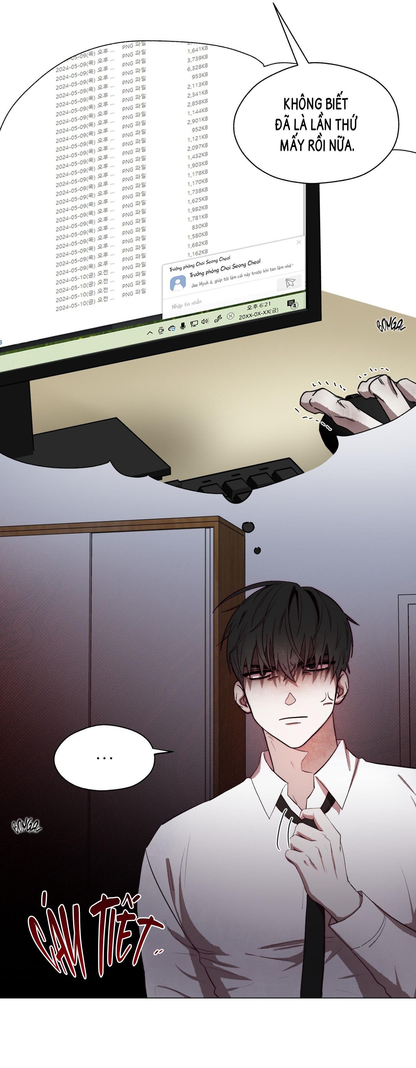 HÃY CẨN THẬN KHI KÍ HỢP ĐỒNG Chapter 1 18+ - Trang 2