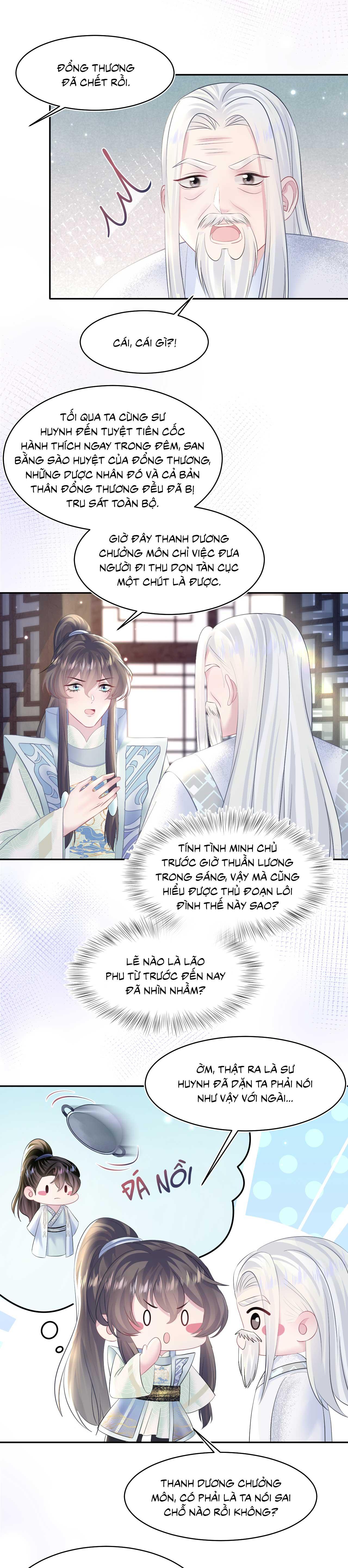 Tuyệt mỹ bạch liên hoa online dạy học Chapter 115 - Next Chapter 116