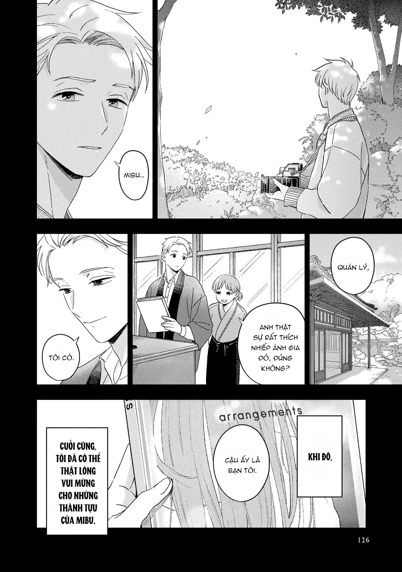 Chuyện Tình Dang Dở Chapter 4 - Trang 2