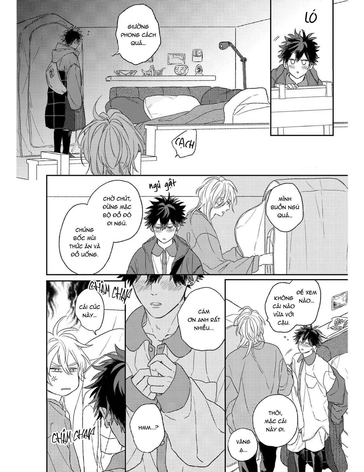 Báu Vật Của Takara Chapter 3 - Trang 2