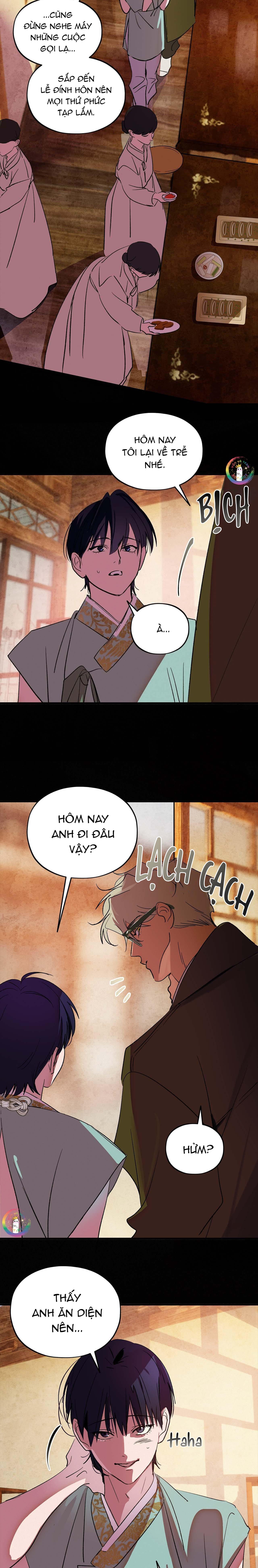 Sợi Chỉ Đỏ Không Tàn Chapter 17 - Next Chapter 18