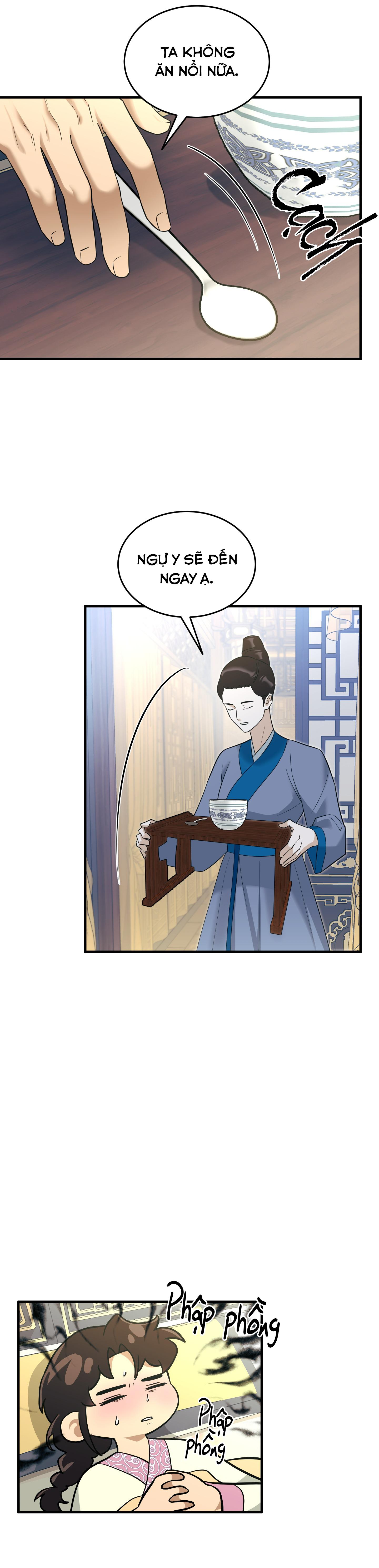 SỐNG SÓT NHỜ LÀM VỢ BÉ CỦA MA GIÁO CHỦ Chapter 21 - Next 