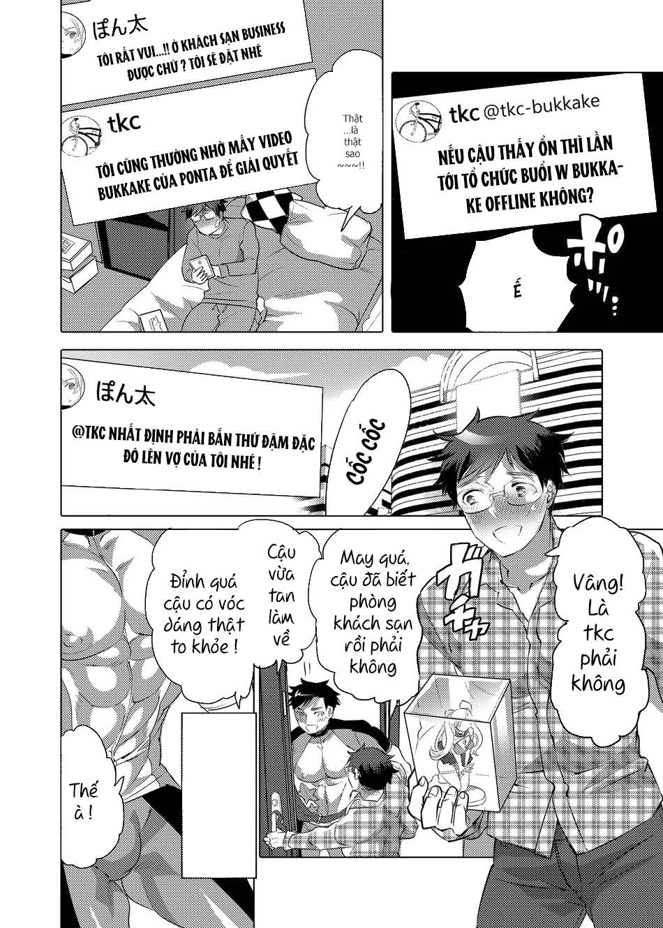 Tuyển tập truyện doujinshi Chapter 296 - Next Chapter 297