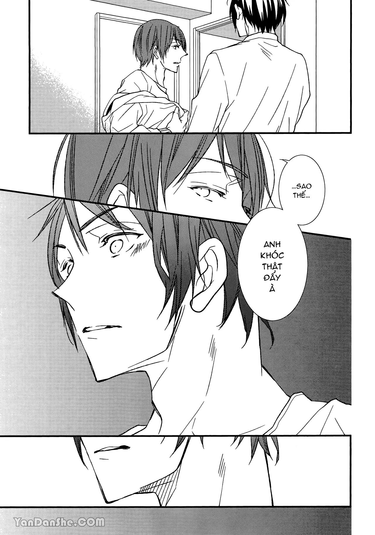 Series BL Manga Chapter 25.2 - Next Chapter 25.3