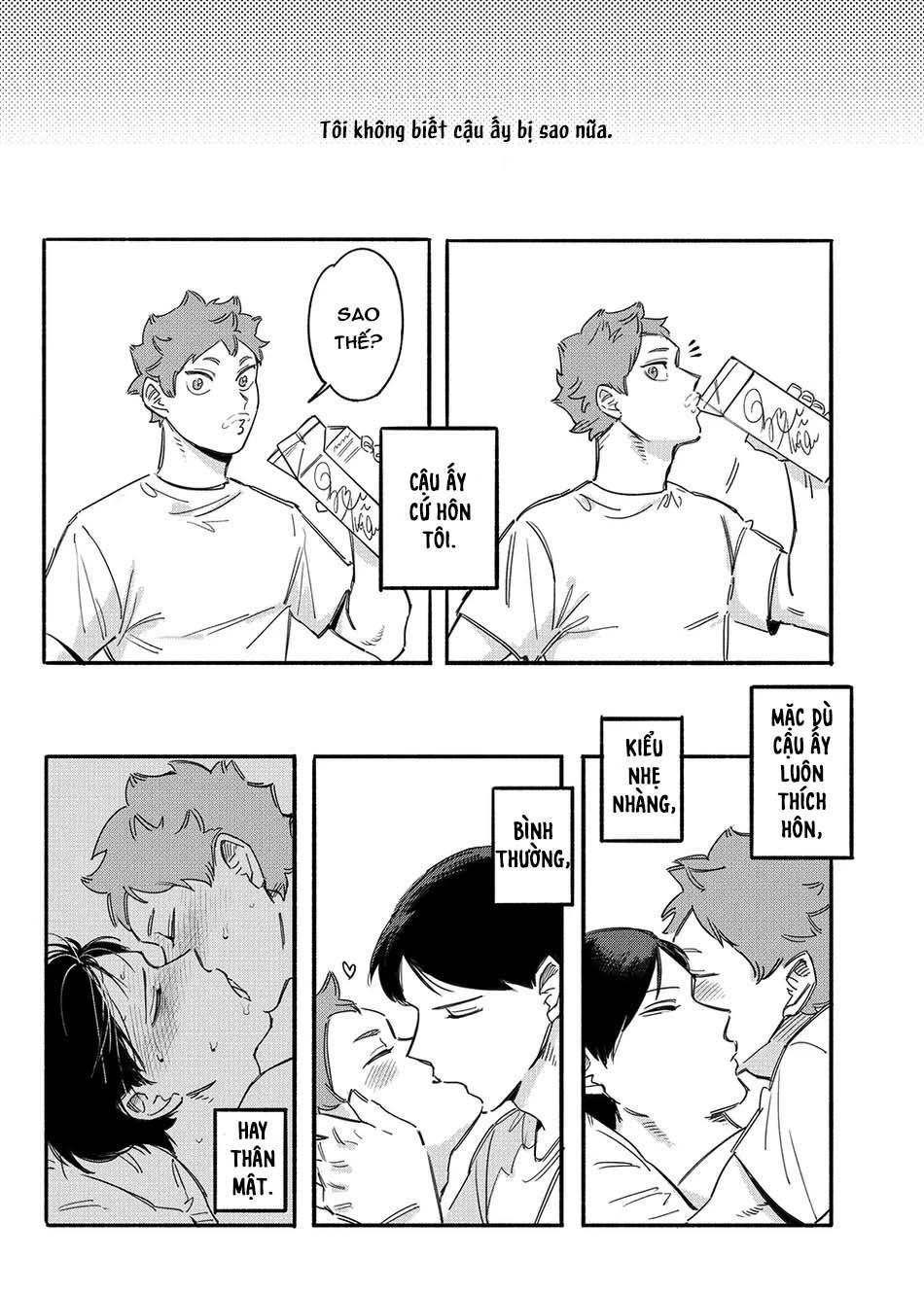 Tuyển tập Haikyuu Chapter 2 - Trang 2