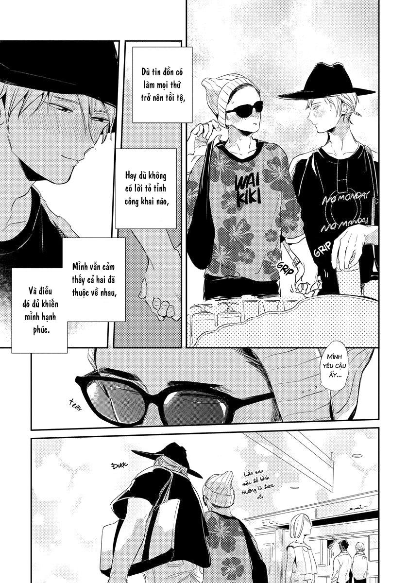 FREE KISSES Chapter 5 - Trang 2