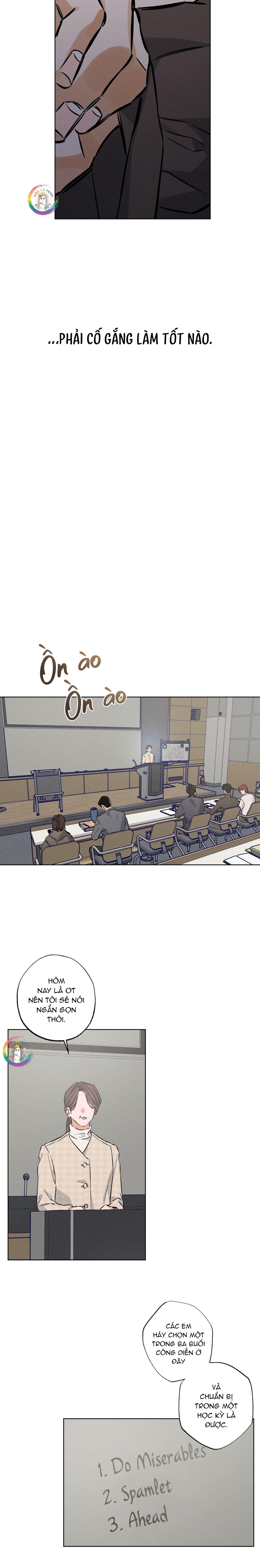 Sau Ánh Đèn Sân Khấu Chapter 13 - Next 