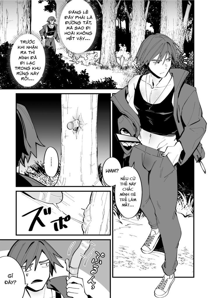 Lễ đăng quang của Vua Ketsu-Man Chapter 1 Oneshot - Trang 2