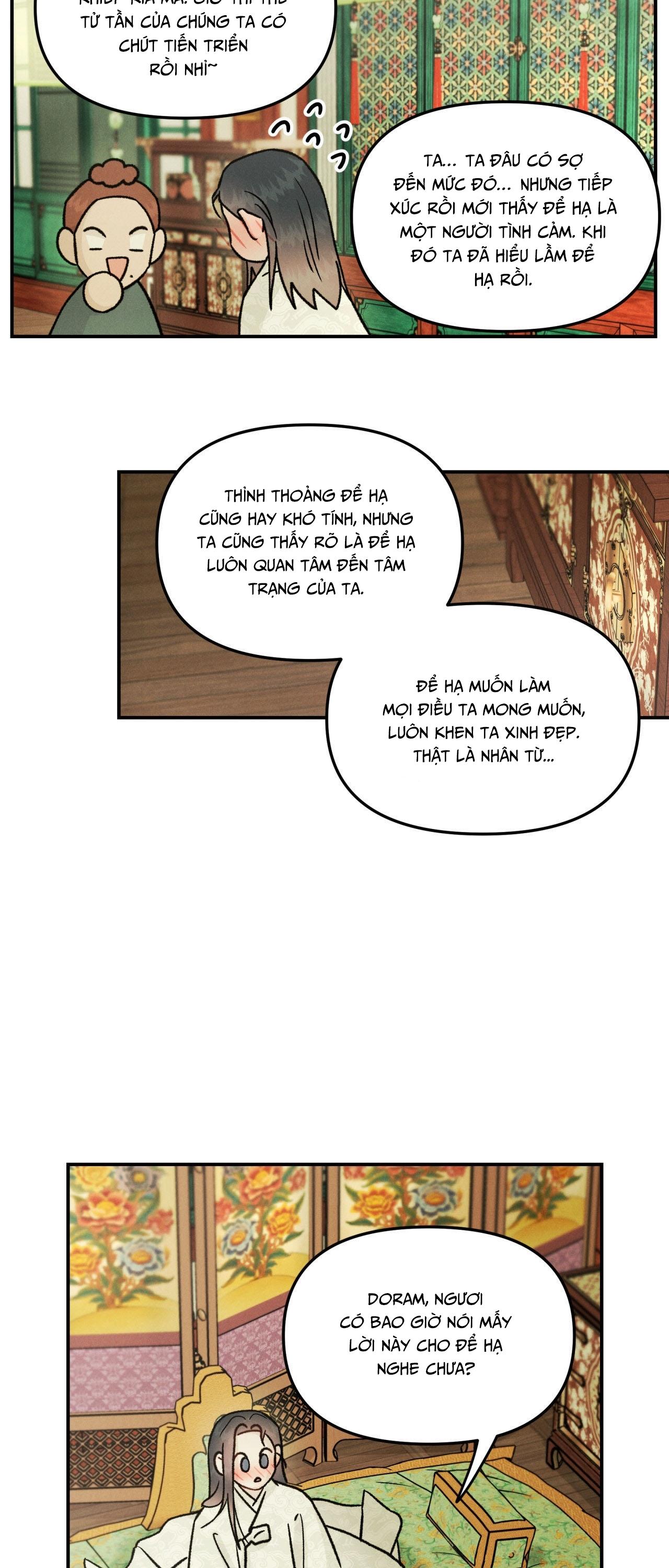(GĐCV) GALE OF THE GOD Chapter 31 Ngoại truyện ĐB - Trang 2