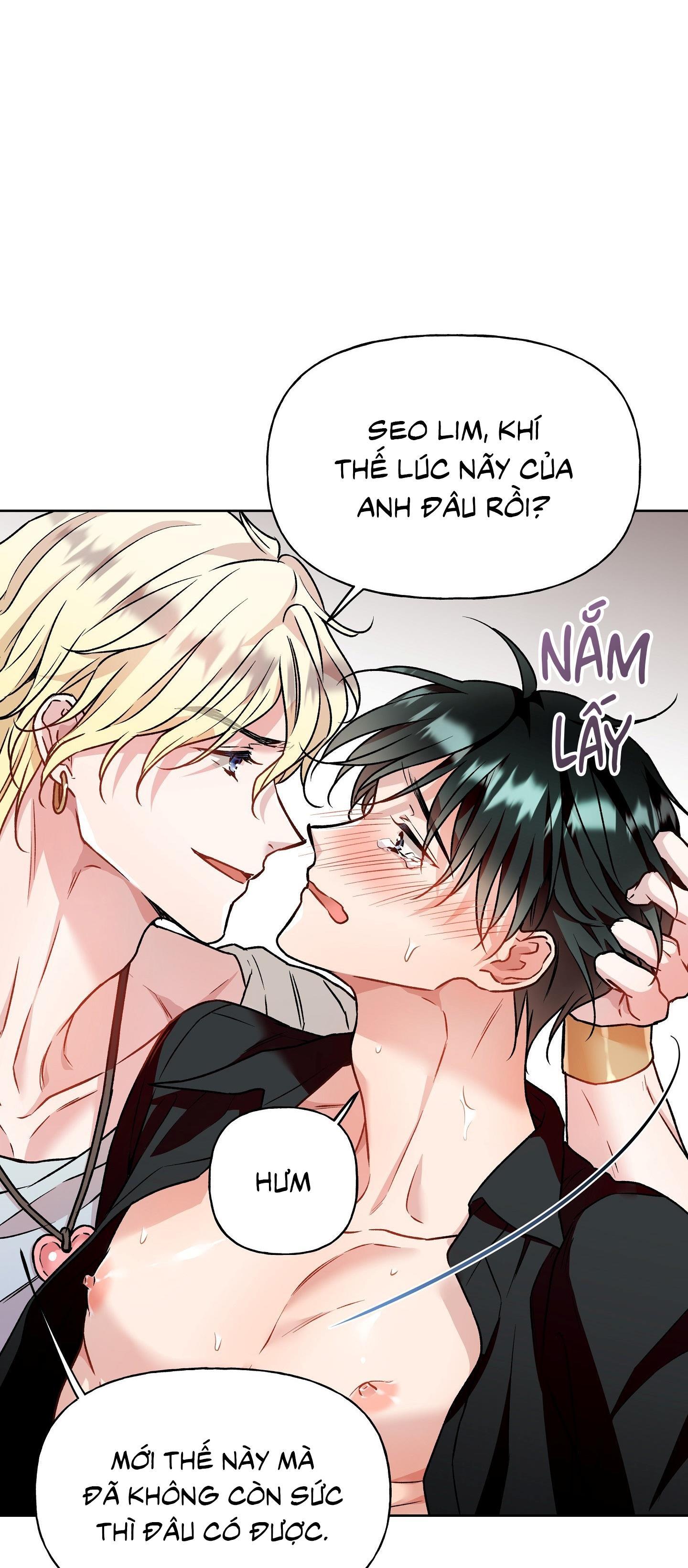 Thần chết muốn trở thành thần tình yêu! Chapter 5 H++ - Trang 2