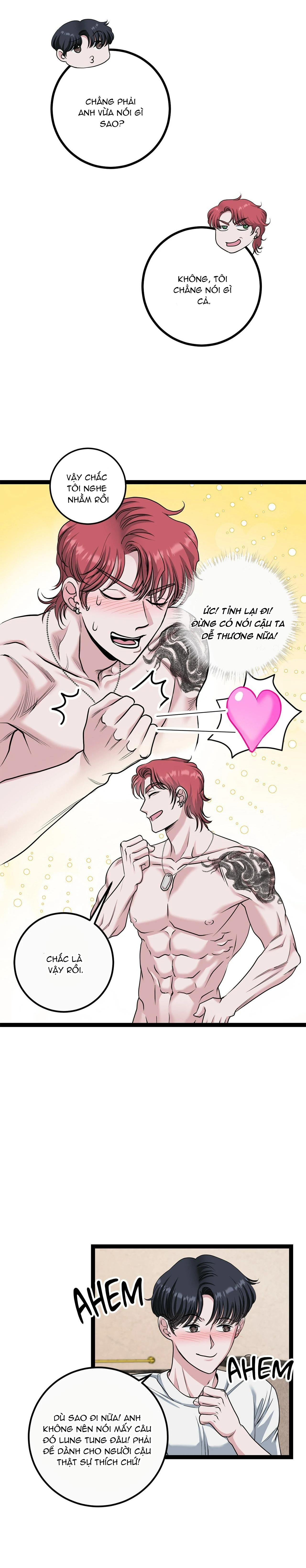 Sạch Đến Từng Tấc Thịt Chapter 6 - Next 