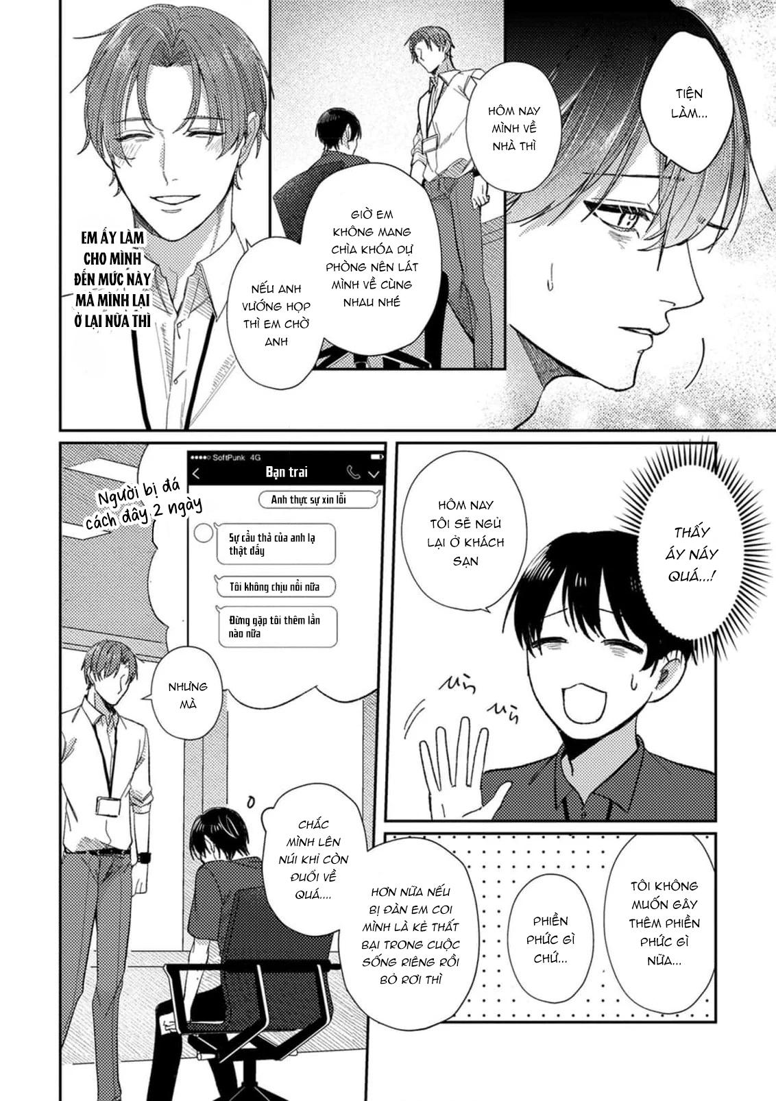 Oneshot Nhẹ Nhàng Tình Cảm Dành Cho Đàn Ông Có Thai Và Đang Cho Con Bú Chapter 2 - Trang 2