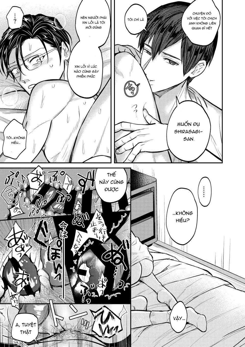 Tuyển tập truyện doujinshi Chapter 232 - Next Chapter 233