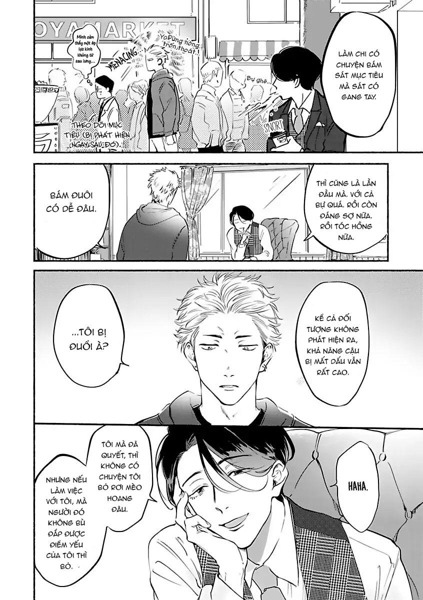 Tantei Jimusho no Kainushi-sama Chapter 1 - Next Chapter 2 - DROP bản qền